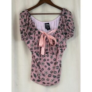 Her Universe Studio Ghibli My Neighbor Totoro Soot Sprites‎ Mesh Top Size XL